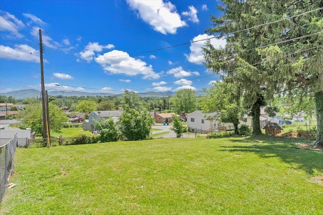 3734 Long Meadow Ave NW, Roanoke, VA 24017 - view of yard featuring a residential view