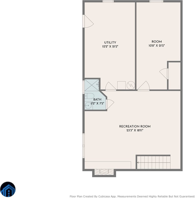 3734 Long Meadow Ave NW, Roanoke, VA 24017 - room layout