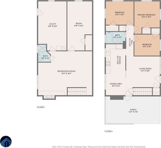 3734 Long Meadow Ave NW, Roanoke, VA 24017 - floor plan / room layout