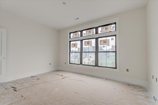 1037 Westerham Ct, Huddleston, VA 24104 - spare room featuring baseboards
