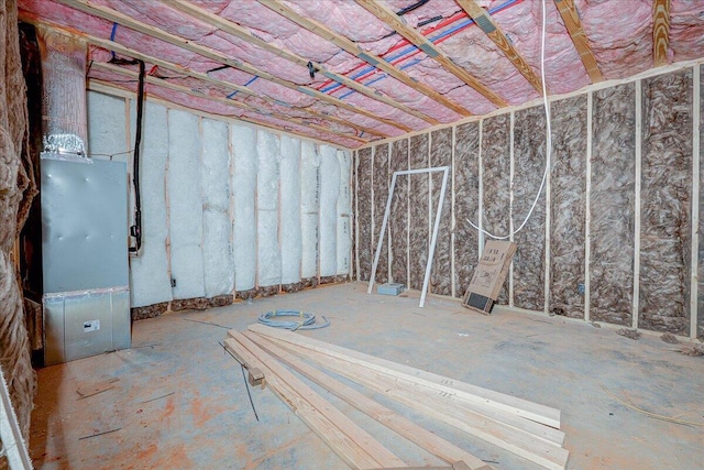 1037 Westerham Ct, Huddleston, VA 24104 - view of below grade area