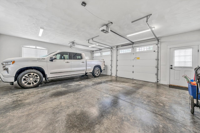 700 Thornblade Way, Blue Ridge, VA 24064 - garage with a garage door opener