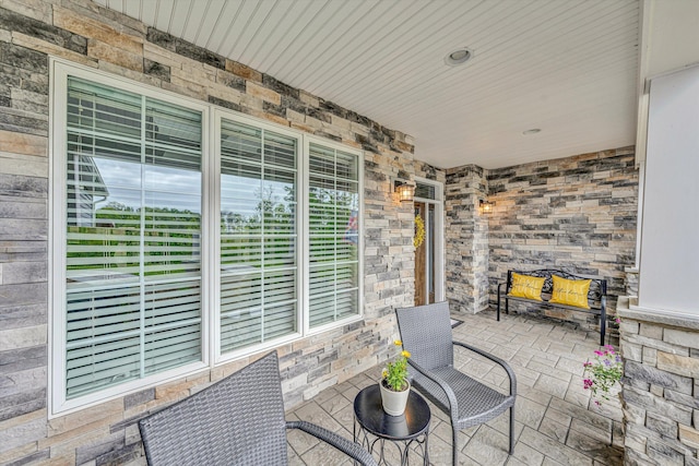 700 Thornblade Way, Blue Ridge, VA 24064 - view of patio / terrace