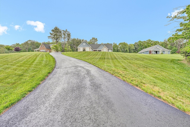 700 Thornblade Way, Blue Ridge, VA 24064 - view of asphalt driveway