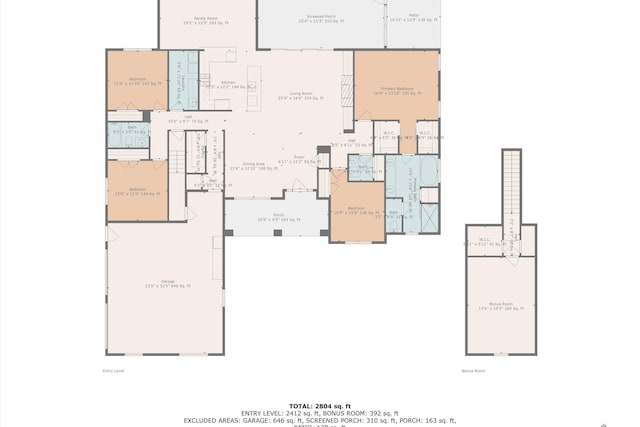 700 Thornblade Way, Blue Ridge, VA 24064 - property floor plan