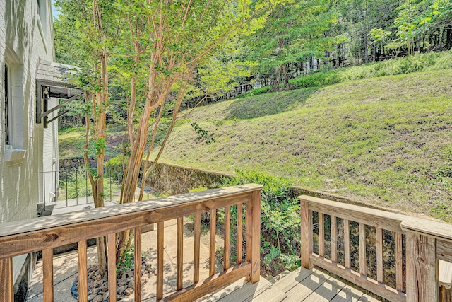 4816 Colonial Ave, Roanoke, VA 24018 - view of deck
