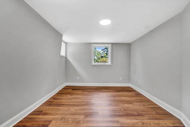 4816 Colonial Ave, Roanoke, VA 24018 - spare room featuring baseboards and wood finished floors