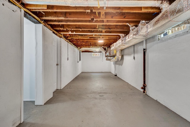 4816 Colonial Ave, Roanoke, VA 24018 - basement featuring healthy amount of natural light