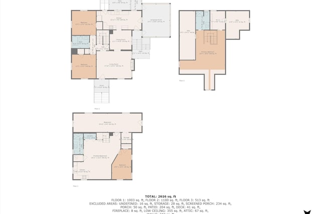 4816 Colonial Ave, Roanoke, VA 24018 - floor plan / room layout