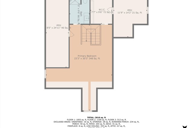4816 Colonial Ave, Roanoke, VA 24018 - room layout