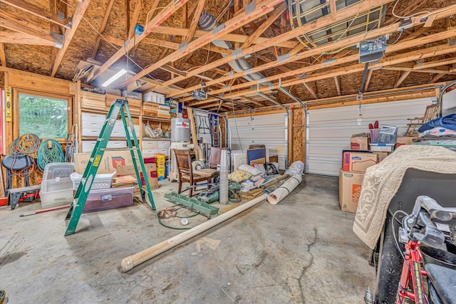 402 Anchor Dr, Moneta, VA 24121 - garage with a garage door opener