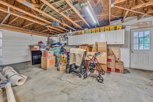 402 Anchor Dr, Moneta, VA 24121 - garage with a garage door opener