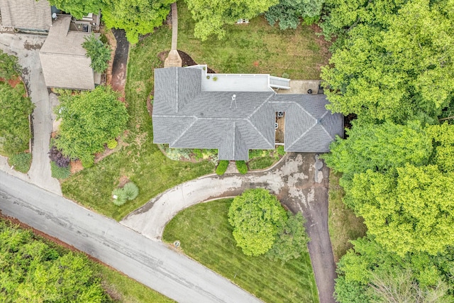 402 Anchor Dr, Moneta, VA 24121 - drone / aerial view
