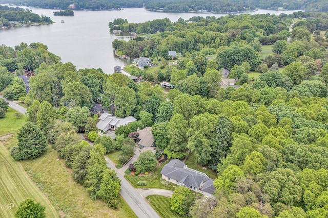 402 Anchor Dr, Moneta, VA 24121 - aerial view of property's location with a nearby body of water