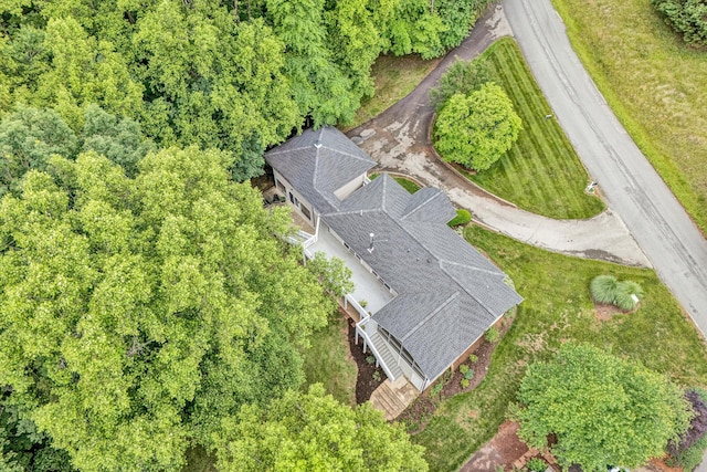 402 Anchor Dr, Moneta, VA 24121 - aerial view of property and surrounding area