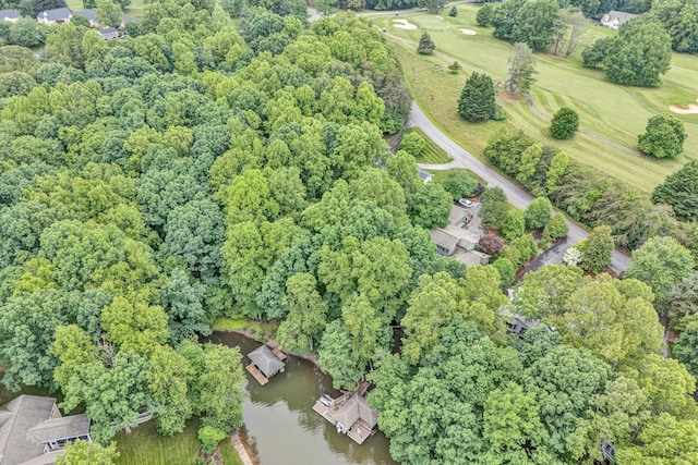402 Anchor Dr, Moneta, VA 24121 - aerial view of property and surrounding area with a nearby body of water
