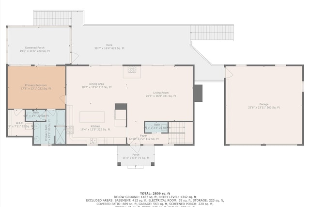 402 Anchor Dr, Moneta, VA 24121 - property floor plan