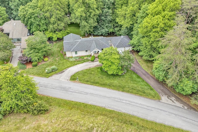 402 Anchor Dr, Moneta, VA 24121 - aerial overview of property's location