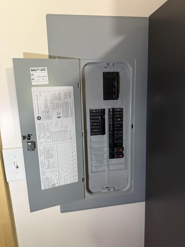 7506 Roaring Run Rd Unit 1, Covington, VA 24426 - utility room featuring electric panel