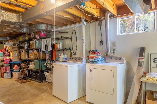 160 Mountain View Dr, Rocky Mount, VA 24151 - laundry area featuring washer and dryer