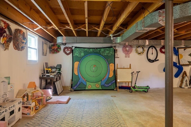 160 Mountain View Dr, Rocky Mount, VA 24151 - view of basement