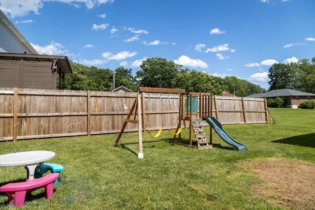 160 Mountain View Dr, Rocky Mount, VA 24151 - view of jungle gym