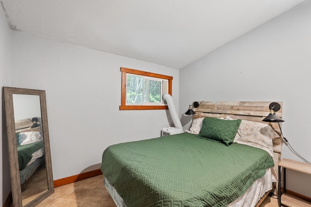 1539 Wheats Valley Rd, Bedford, VA 24523 - bedroom with vaulted ceiling and baseboards