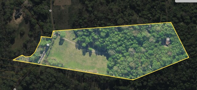 1539 Wheats Valley Rd, Bedford, VA 24523 - aerial view of property's location with property boundaries highlighted