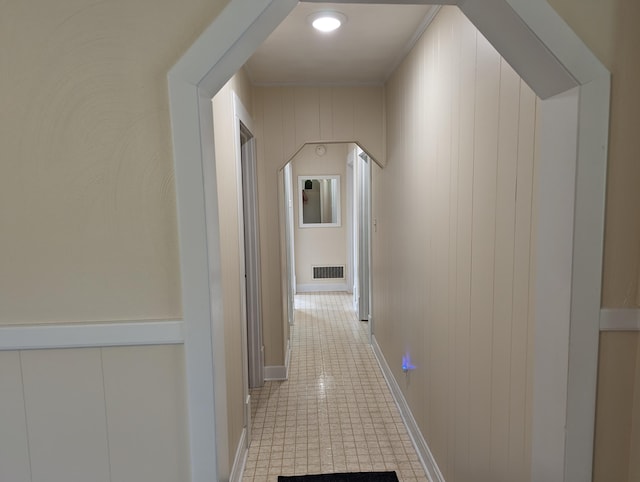 150 Harvey St, Rocky Mount, VA 24151 - hallway featuring light tile patterned floors