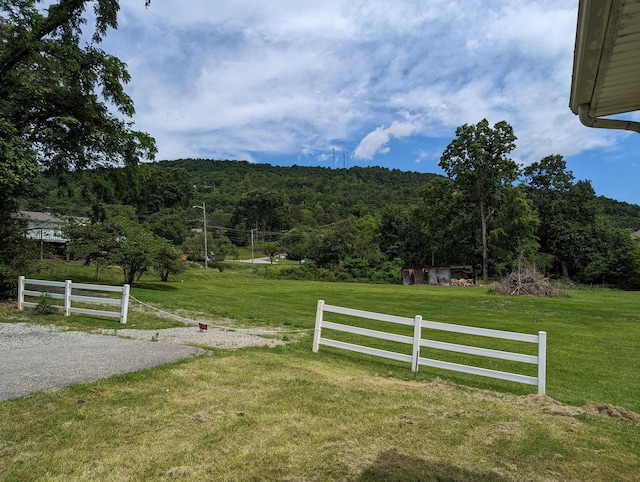 150 Harvey St, Rocky Mount, VA 24151 - mountain view with a forest and rural landscape