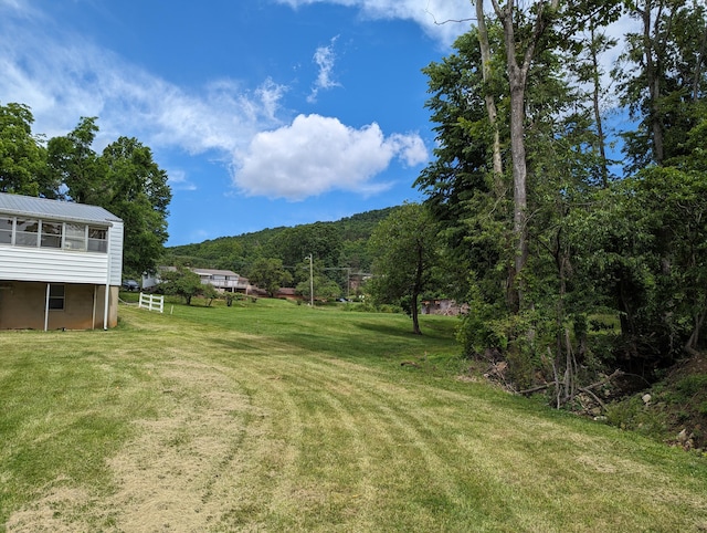 150 Harvey St, Rocky Mount, VA 24151 - view of green lawn