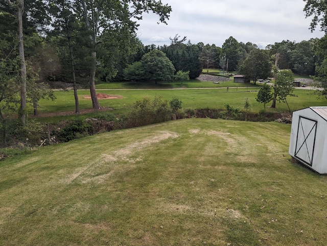 150 Harvey St, Rocky Mount, VA 24151 - view of green lawn