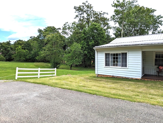 150 Harvey St, Rocky Mount, VA 24151 - view of yard