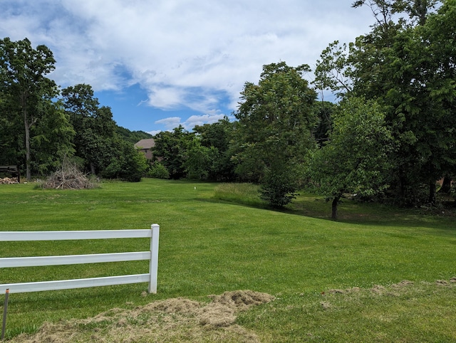 150 Harvey St, Rocky Mount, VA 24151 - view of yard