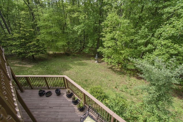 157 Burks Hollow Rd SW, Willis, VA 24380 - view of deck