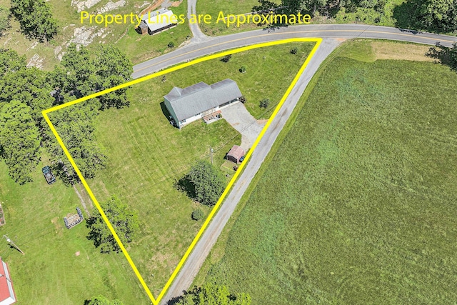 22 Spring Branch Ln, Fincastle, VA 24090 - view of subject property with property parcel outlined