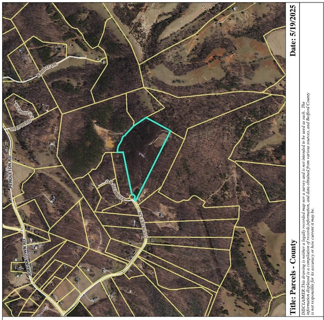 TRACT11 Country Ln, Thaxton, VA 24174