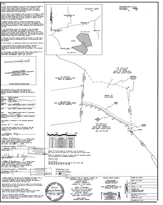 TRACT11 Country Ln, Thaxton, VA 24174