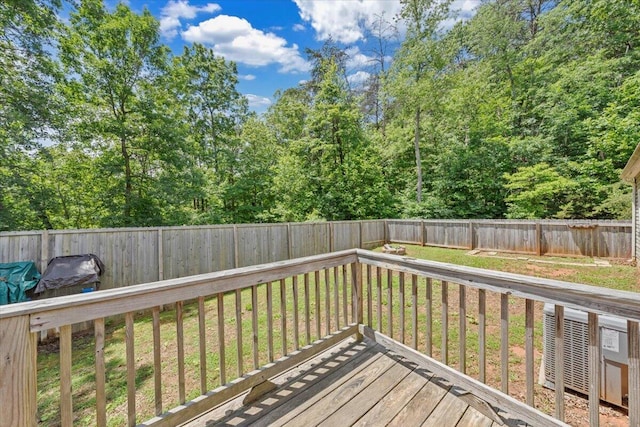 4362 Stewartsville Rd, Moneta, VA 24121 - view of wooden deck