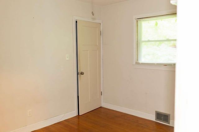 212 Woodland Rd, Bassett, VA 24055 - spare room featuring wood finished floors and baseboards