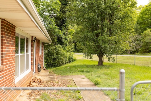 212 Woodland Rd, Bassett, VA 24055 - view of yard