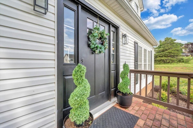 1028 Park Mountain Ter, Huddleston, VA 24104 - view of exterior entry