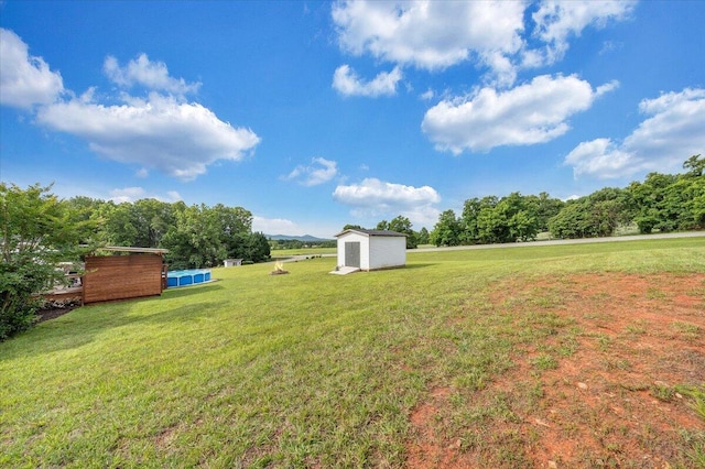 1028 Park Mountain Ter, Huddleston, VA 24104 - view of green lawn