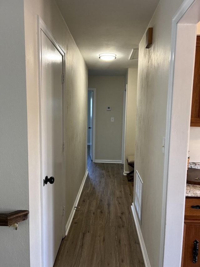 1878 Cranwell Dr, Vinton, VA 24179 - corridor featuring wood finished floors and baseboards