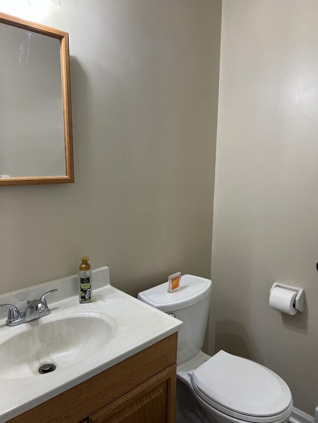 1878 Cranwell Dr, Vinton, VA 24179 - bathroom featuring toilet and vanity