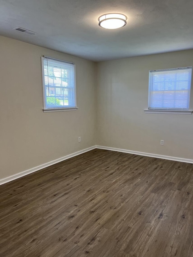 1878 Cranwell Dr, Vinton, VA 24179 - unfurnished room featuring dark wood-style floors and baseboards