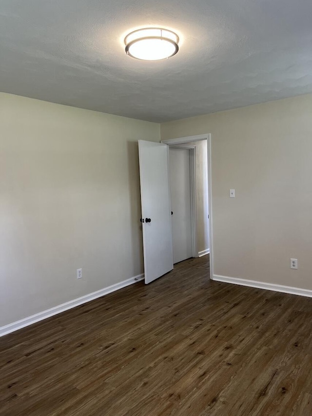 1878 Cranwell Dr, Vinton, VA 24179 - unfurnished room featuring dark wood-style flooring and baseboards