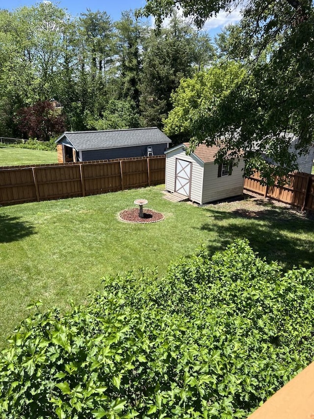 1878 Cranwell Dr, Vinton, VA 24179 - view of yard