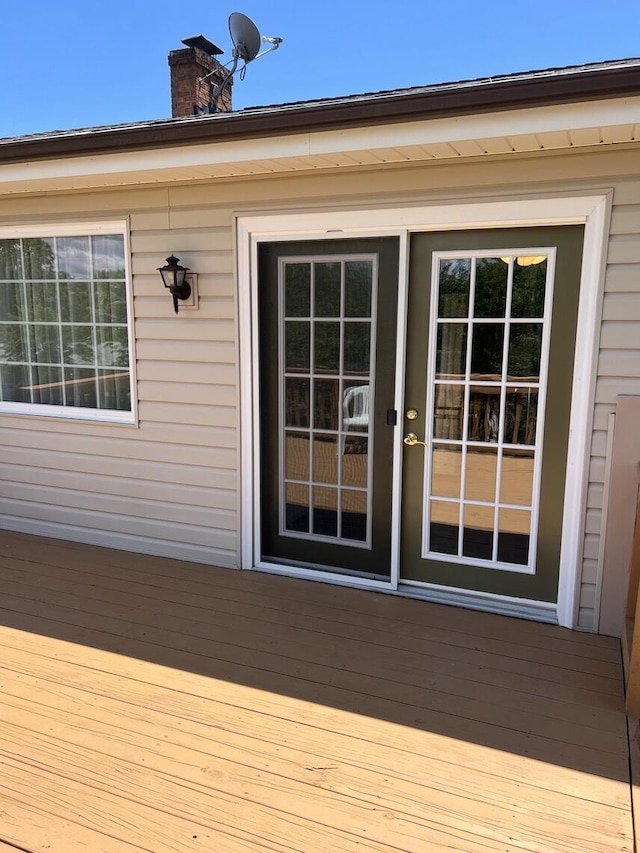 1878 Cranwell Dr, Vinton, VA 24179 - view of wooden terrace