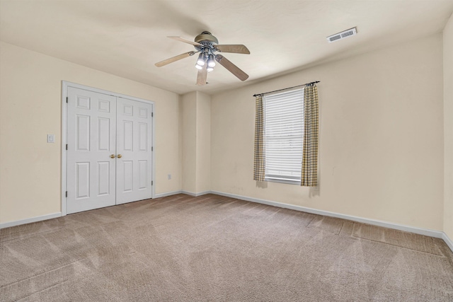 1801 Meadows Ct, Vinton, VA 24179 - unfurnished bedroom featuring carpet floors, baseboards, and a closet